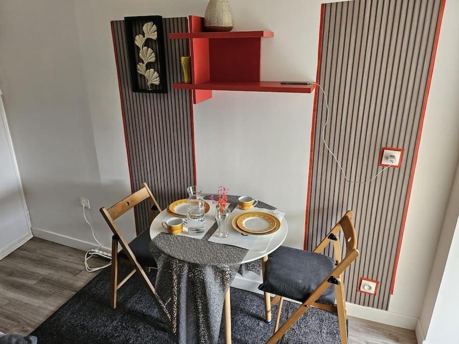 Studio 1Piece Cosy Paris-Disney Vaires-sur-Marne Buitenkant foto