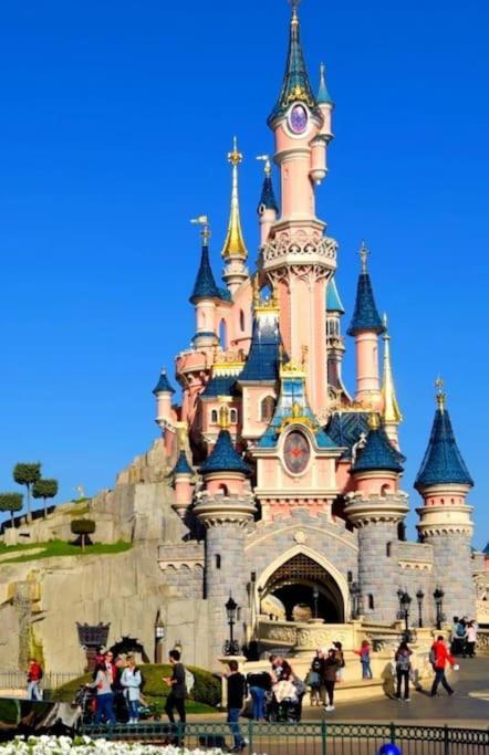 Studio 1Piece Cosy Paris-Disney Vaires-sur-Marne Buitenkant foto
